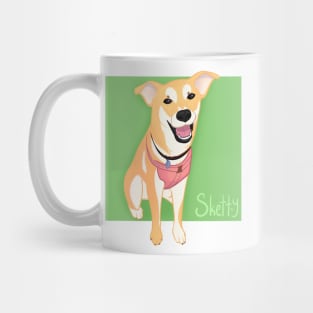 Timber Dog Mug